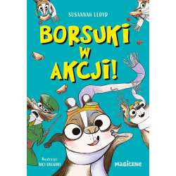 Borsuki w akcji
