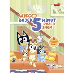 Bluey Więcej bajek 5 minut przed snem - 1