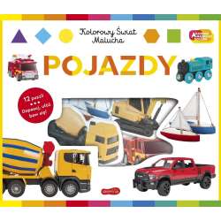 Pojazdy Akademia mądrego dziecka. Kolorowy świat