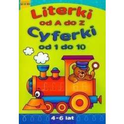Literki A-Z, Cyferki 1-10 LITERKA - 1
