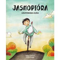 Jasnopióra uratowana kura