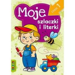 Moje szlaczki i literki część 1 LITERKA