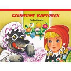 Czerwony Kapturek POP-UP w.3