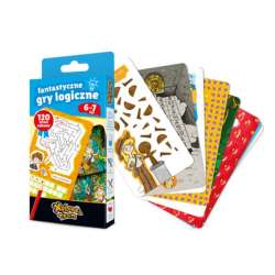 Xplore Team Fantastyczne Gry Logiczne dla dzieci 6-7 lat CZUCZU (9788364039478) - 1