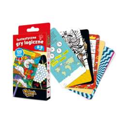 Xplore Team Fantastyczne Gry Logiczne dla dzieci 8-9 lat CZUCZU (9788364039485) - 1