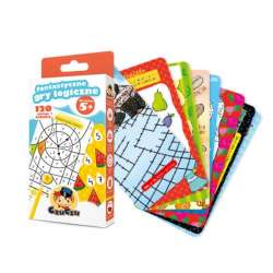 CzuCzu Fantastyczne gry logiczne 5+ (9788364039539) - 1