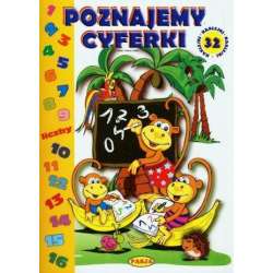 Poznajemy cyferki - 32 naklejki Pasja