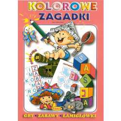 Kolorowe zagadki PASJA