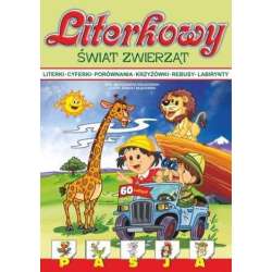 Literkowy świat zwierząt - 1