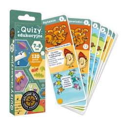 Xplore Team Quizy dla dzieci 7-8 lat CZUCZU (9788365773227) - 1
