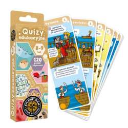 Xplore Team Quizy edukacyjne 8-9 lat 120 pytań i odpowiedzi CZUCZU (9788365773234)
