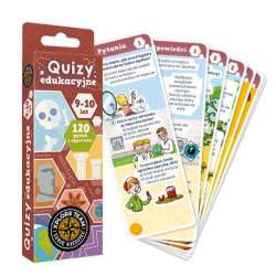Xplore Team Quizy edukacyjne 9-10 lat (9788365773241) - 1