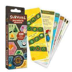 Xplore Team Poradnik Skauta survival CZUCZU (9788365773319) - 1