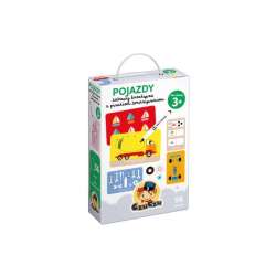 CzuCzu Pojazdy Zabawy kreatywne z pisakiem zmazywakiem (9788365773562) - 1