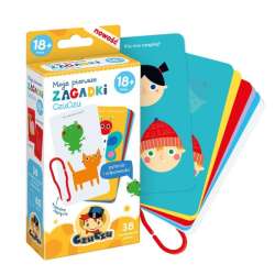 Moje pierwsze zagadki Czu Czu 18m+ (9788365773593) - 1