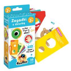 CzuCzu Zagadki z dziurką 2+ (zawieszka) (9788365773616) - 1