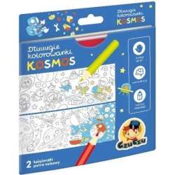 Dłuuugie kolorowanki Kosmos 4+ (9788365773968) - 1