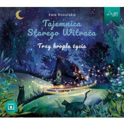 Tajemnica Starego Witraża T.1 Trzy krople życia CD - 1