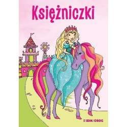 Księżniczki - kolorowanka edukacyjna - 1