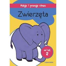 Maluję i poznaję słowa. Zwierzęta - 1