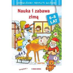 Łamigłówki mądrej główki. Nauka i zabawa zimą - 1