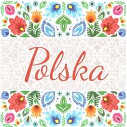 Pocztówka kwadrat - Łowicz