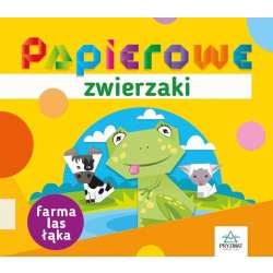 Papierowe zwierzaki. Farma, las, łąka - 1