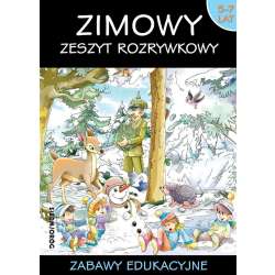 Zimowy zeszyt rozrywkowy. Zabawy edukacyjne - 1