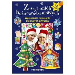 Zeszyt ozdób bożonarodzeniowych. Wycinanki i...