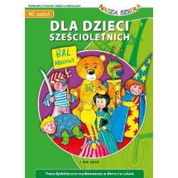 40 zadań dla dzieci sześcioletnich