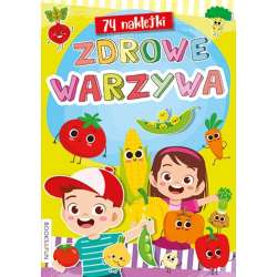 Kolorowanka. Zdrowe warzywa (9788366356382)