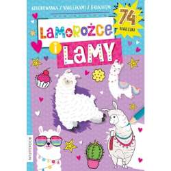 Kolorowanka. Lamorożce i Lamy (9788366356696) - 1