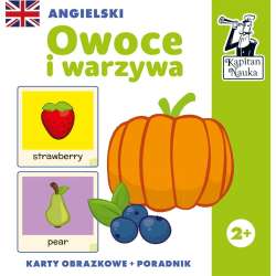 Kapitan Nauka Ang. Karty obraz. Owoce i warzywa - 1