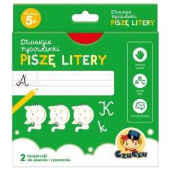 Dłuuugie rysowanki Piszę litery 5+ (9788366501324) - 1