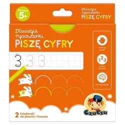 Dłuuugie rysowanki Piszę cyfry 5+ (9788366501355) - 1