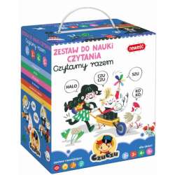 Czu Czu Czytamy razem Zestaw do nauki (9788366501416) - 1
