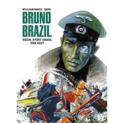 Bruno Brazil. Rekin, który umarł dwa razy - 1