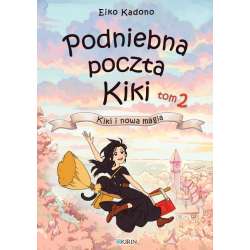 Podniebna poczta Kiki T.2 Kiki i nowa magia