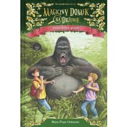 Magiczny domek na drzewie. Dzień dobry, goryle
