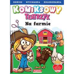 Komiksowy teatrzyk. Na farmie - 1