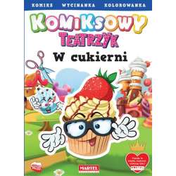 Komiksowy teatrzyk. W cukierni