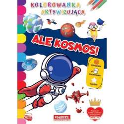 Kolorowanka aktywizująca.. Ale kosmos! - 1