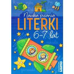 Nauka pisania. Literki 6-7 lat