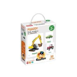 CzuCzu Karty obrazkowe na sznurku Pojazdy (9788366762152) - 1