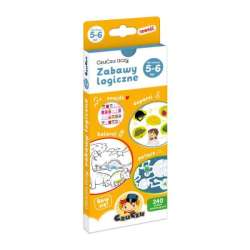 CzuCzu uczy Zabawy logiczne dla dzieci od 5-6 lat (9788366762374) - 1