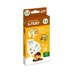 CzuCzu uczy Litery 3-5 lat (9788366762381)