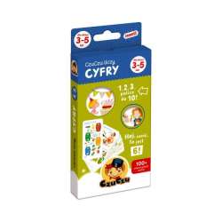 CzuCzu uczy Cyfry 3-5 lat (9788366762398) - 1