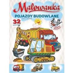 Malowanka - Pojazdy budowlane