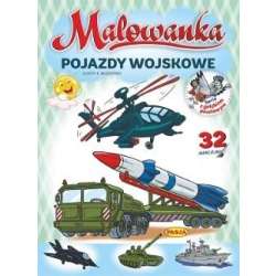 Malowanka - Pojazdy wojskowe - 1
