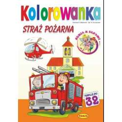 Kolorowanka Straż pożarna - 1